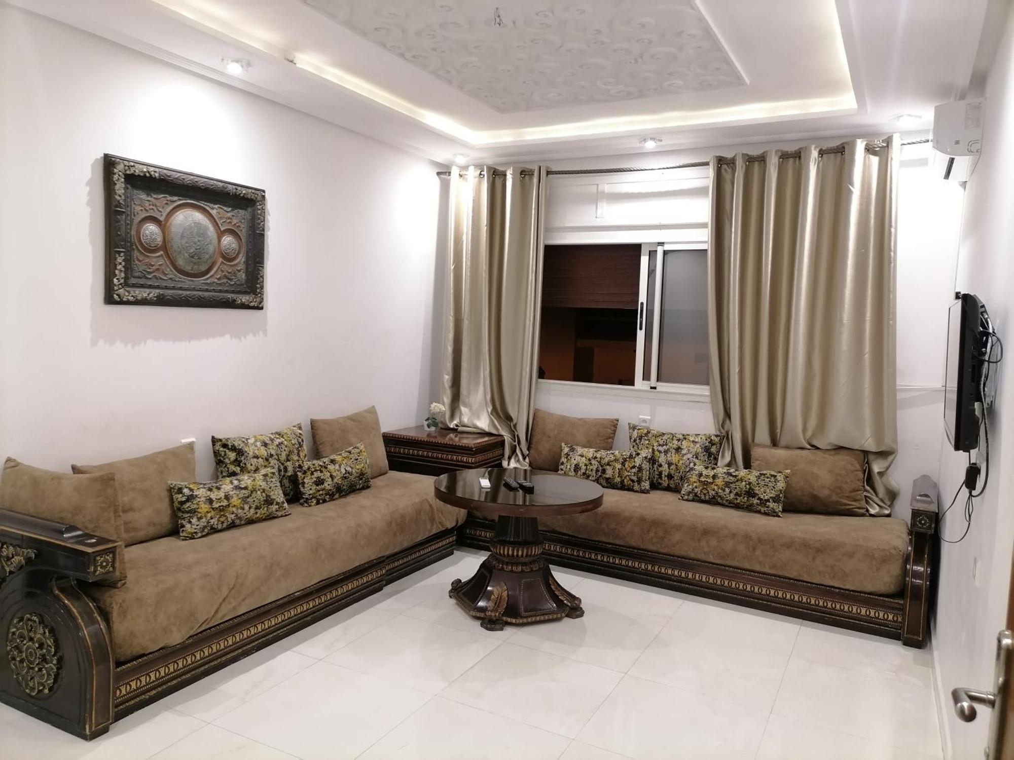 Furnished Apartments Family Only Tánger Exterior foto